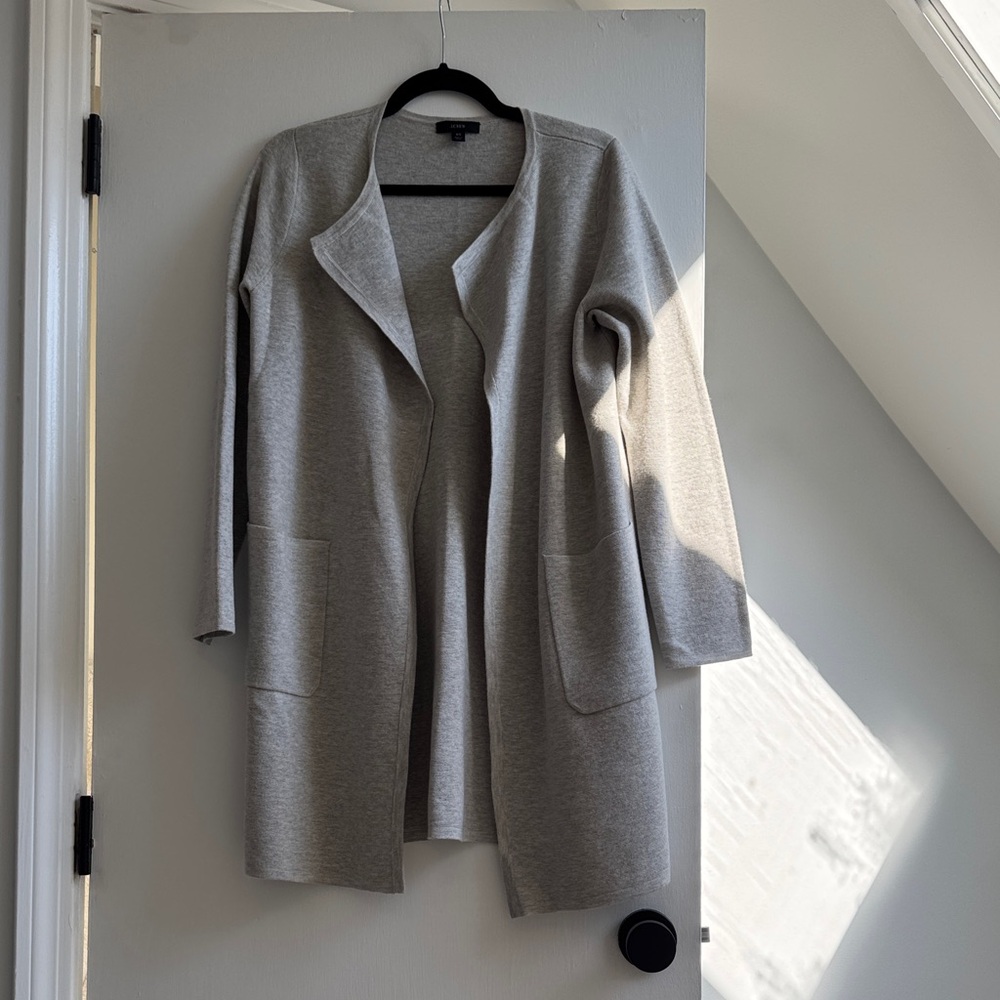 J. Crew Gray Women's Cardigan Sweater